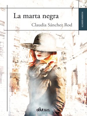 cover image of La marta negra